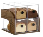 image of Cal-Mil 27001-136 Countertop Pastry Display Case