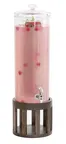 image of Cal-Mil 27017-3INF-136 Uninsulated Beverage Dispenser 8" x 11" x 27", 2-3 Gal, Wood, Brown
