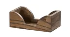image of Cal-Mil 27018-136 Melrose Napkin Holder, 5" x 9" x 3.5" Rectangular Tabletop Accessory