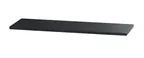 image of Cal-Mil 28518-238-96 Midnight Bamboo Display Riser Shelf, 7.75" x 23.5" x 0.5" Rectangular Wood