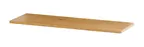 image of Cal-Mil 28518-238-99 Wood Display Riser Shelf, 7.75" x 23.5" x 0.5", Rectangular, Fits Resin Cylinders