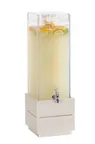 image of Cal-Mil 28605-3INF-141 Beverage Dispenser, 8.25"x10"x27.75" H, 2-3 Gal, Single, Plastic, Coastal