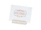 image of Cal-Mil 28613-141 Vista Cardholder, 2.5" x 0.75" x 0.5" H, Plastic, 1-4" Width, Under 3" Height