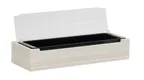 image of Cal-Mil 28615-141 Vista Bar Caddy, 3-Section, 20.75" x 7.5" x 4.5" HDPE Coastal