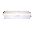 image of Carlisle 00545 Araven - Food Storage Container, 42.2 Qt., 32-5/8" X 18-1/8" X 7-1/8", With Lid