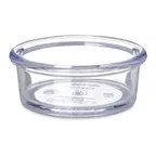 image of Carlisle 036207 Plastic Ramekin & Sauce Cup, 2.5 oz (3" Dia), SAN, NSF, BPA‑Free