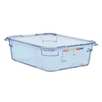 image of Carlisle 07822 Araven - Food Pan, 6.3 Qt., 12-3/4" X 10-7/16" X 4", Gn 1/2