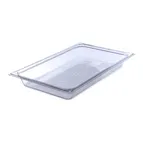 image of Carlisle 10200B07 Storplus Food Pan, 1/1 Full Size, 7.6 Qt. Capacity, 20-3/4" X 12-3/4" X 2-1/2" Deep