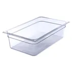 image of Carlisle 10202B07 StorPlus Food Pan, 19.4 qt, 20-3/4" x 12-3/4" x 6" Deep, Clear Polycarbonate