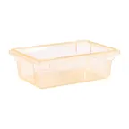image of Carlisle 10611C22 Carlisle - Storplus Food Storage Box, 3-1/2 Gallon, 18"L X 12"W X 6"H, Color-Coded