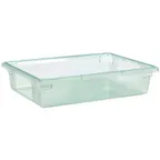 image of Carlisle 10621C09 StorPlus Food Box, 8-1/2 Gal, 26" x 18" x 6" Green Polycarbonate Non‑Slip