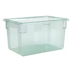image of Carlisle 10624C09 Food Storage Box, 21‑1/2 Gal, 26" x 18" x 15", Green Polycarbonate Non‑Slip