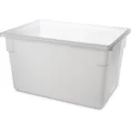 image of Carlisle 1064402 StorPlus Food Storage Box, 21.5‑Gal, 26" L x 18" W x 15" H, White Polyethylene