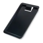 image of Carlisle 302003 Tip Tray – Rectangular Black Styrene, 7-3/4" L x 4-3/8" W, Dishwasher Safe, NSF