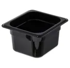 image of Carlisle 3068403 Storplus Food Pan, 1/6 Size, 1.7 Qt. Capacity, 6-3/4" X 6-22/25" X 4" Deep