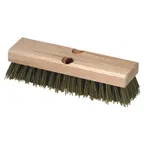 image of Carlisle 3619100 Flo‑Pac Baseboard Scrub Brush, 10" Block, 1‑3/4" Tynex Nylon Bristles, Black