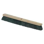 image of Carlisle 3621921803 Sparta Basic Sweeps 18" Tampico Floor Brush, Black, Handle‑Free Design
