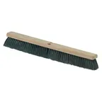 image of Carlisle 3621923603 Commercial Broom Head, 36" Tampico Floor Brush, Black, No Handle