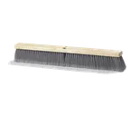 image of Carlisle 3621953623 Sweeps Broom Head, 36" Floor Brush, Palmyra Bristles & Tampico Fibers, Gray