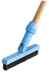 image of Carlisle 36532003 Flo‑Pac® Grout Brush Head, 7½" L x 1" W Nylon Bristles, Black BPA‑Free - 1/Each