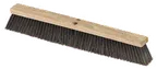 image of Carlisle 36622403 Flo‑Pac Sweep, 24" Hardwood Block, Brown Polypropylene Broom Head, No Handle