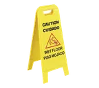 image of Carlisle 3690000 Wet Floor Sign