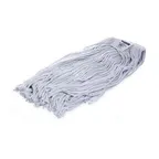 image of Carlisle 36908200 Flo-Pac Wet Mop Head - X-Large 32 oz Cut-End Rayon Yarn with 1-1/4" Polyester Band