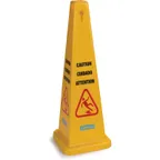 image of Carlisle 3694104 Wet Floor Sign