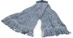 image of Carlisle 369440B14 Wet Mop Head, Loop End ACME 3/4" Threaded, Synthetic Blend Material, Blue