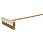 image of Carlisle 4029300 Sparta Pizza Oven Brush & Scraper Head (Only), 10" Long