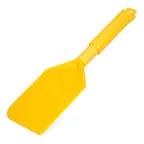 image of Carlisle 40350C04 Mixing Paddle, 13-1/2" Long, Heat-Resistant Nylon Scraper, Plastic Handle, Yellow