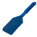 image of Carlisle 40350C14 Mixing Paddle, 13-1/2" Long, Heat-Resistant Nylon Scraper, Plastic Handle, Blue