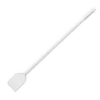 image of Carlisle 4035202 Mixing Paddle, 40" Long, 7-1/2"L x 4-1/2"W Blade, Flexible, Nylon, White