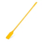 image of Carlisle 40352C04 Mixing Paddle, 40" Long, 7½"L x 4½"W Blade, Nylon Scraper, Heat‑Resistant, Yellow