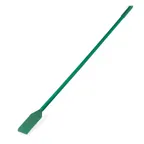 image of Carlisle 40353C09 Mixing Paddle 48" Long 7-1/2"L×4-1/2"W Nylon Blade Handle 300°F Heat-Resist Green