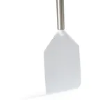 image of Carlisle 4035600 Paddle – 48" x 9"L x 6-1/2"W Nylon, Heat‑Resistant, 18/8 Stainless Steel Handle