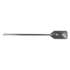 image of Carlisle 40359 Sparta Paddle Scraper, 60" Long, 7-1/2"L x 4-1/2"W Blade, Stainless Steel, Grips