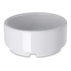 image of Carlisle 41002 Plastic Ramekin, 2‑Oz, 2‑7/8" Dia., Footed, Melamine, Dishwasher Safe, NSF, BPA‑Free
