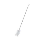 image of Carlisle 4113100 Sparta Pipe Brush, 18" Length, 5" Long x 2" Dia Polyester Bristles, White