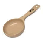 image of Carlisle 433006 Carlisle - Measure Misers Portion Server, 6 Oz., Solid, Short Handle