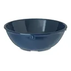 image of Carlisle 4352135 Nappie Bowl, 5" Dia., 14 oz, Melamine, Café Blue, Stackable, Dishwasher Safe
