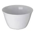 image of Carlisle 4354002 Dallas Ware Bouillon Cup, 8 oz White Melamine, Dishwasher Safe, BPA‑Free, NSF