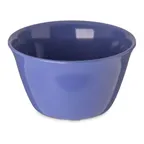 image of Carlisle 4354014 Dallas Ware Bouillon Cup, 8 Oz, 3‑21/25" Diameter, Melamine Blue, BPA Free, NSF