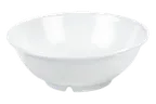 image of Carlisle 4373902 57 oz Serving Bowl, 9-1/4" Diameter, White Melamine, NSF, BPA‑Free, Dishwasher Safe