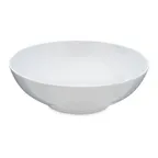 image of Carlisle 4381302 Epicure Chef Salad Bowl, 36oz, 8" dia., round, melamine, white, dishwasher safe