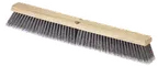 image of Carlisle 4501623 Flo‑Pac Sweep, 36" Block Broom Head, Gray, 3" Flagged Polypropylene Bristles
