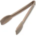 image of Carlisle 460906 Carly Salad Tongs, 9"L, Plastic, Beige, NSF, Made in USA