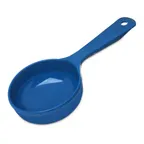 image of Carlisle 493114 Carlisle - Measure Misers Portion Spoon, 8 Oz., Solid, Short Handle