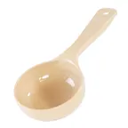 image of Carlisle 493306 Carlisle - Measure Miser Portion Spoon, 5 Oz., Solid, Short Handle
