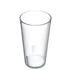 image of Carlisle 5216-207 Clear Textured 16oz Stackable Tumbler, SAN Plastic, BPA‑Free, Dishwasher Safe